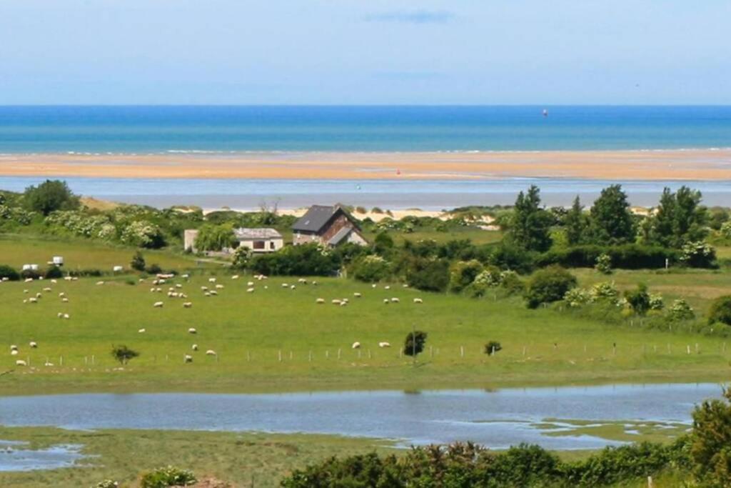 Gite Au Pied Des Dunes, 200M De La Plage Villa Montmartin-sur-Mer Екстериор снимка